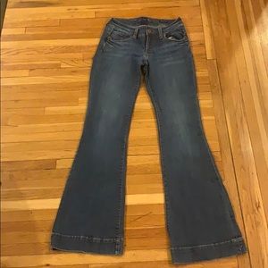 Seven7 “sexy flare” jeans